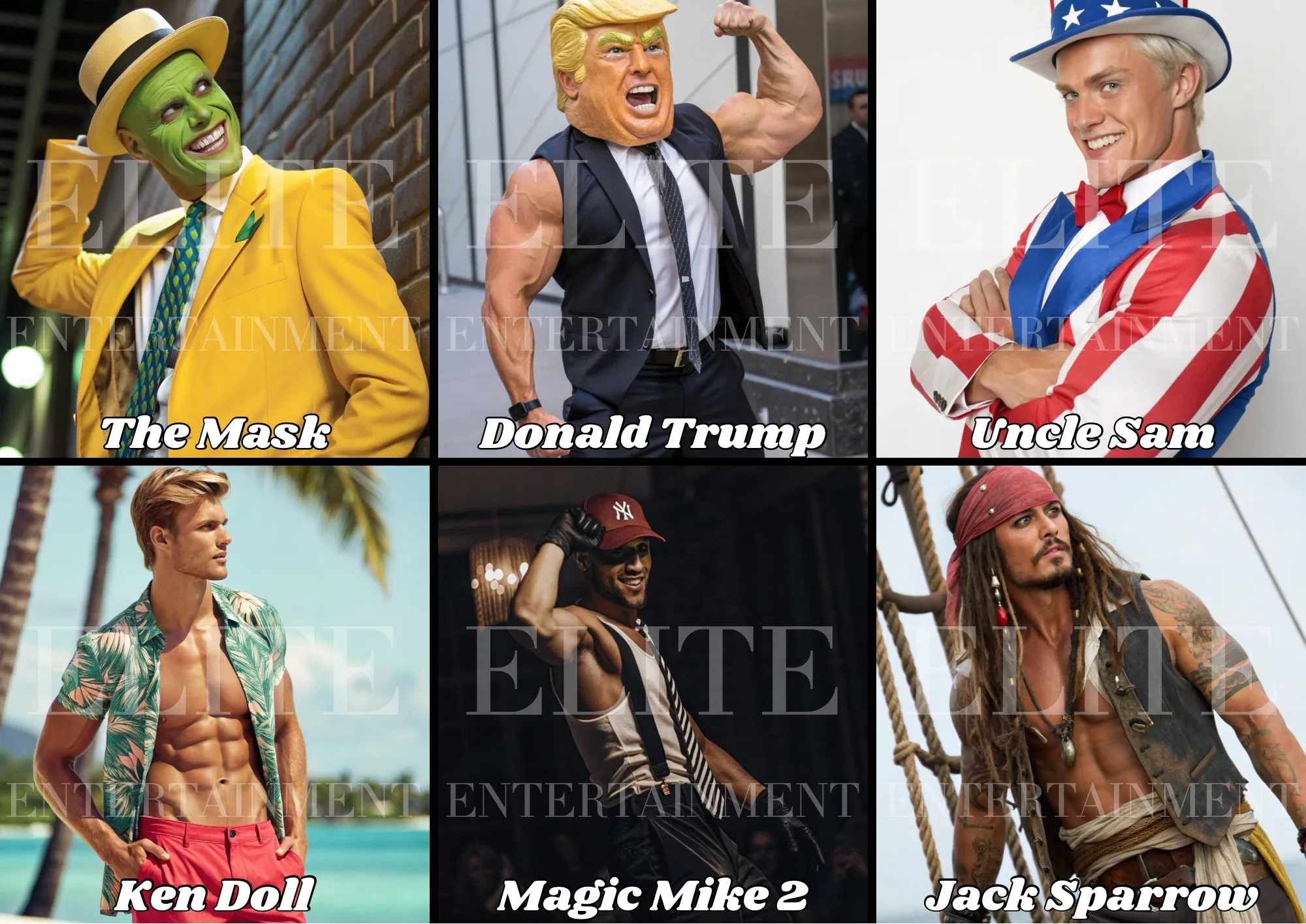 Copy of Copy of Elite Entertainment - Party & Pop Culture Fun